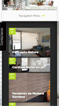 Mobile Screenshot of cortinas.cl